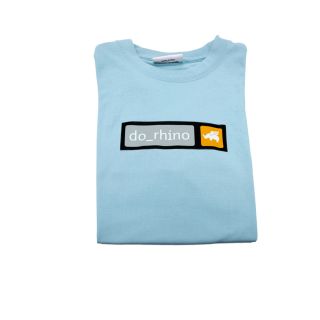 unisex t-shirt light-blue