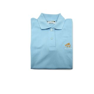 polo shirt light-blue